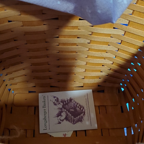 Longaberger 1995 Hostess Mail Basket - Picture 5 of 5